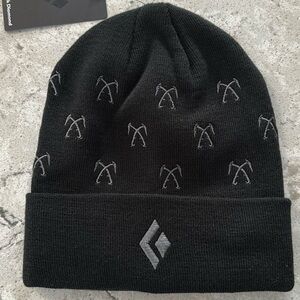 Black Diamond toque Beanie with Logo